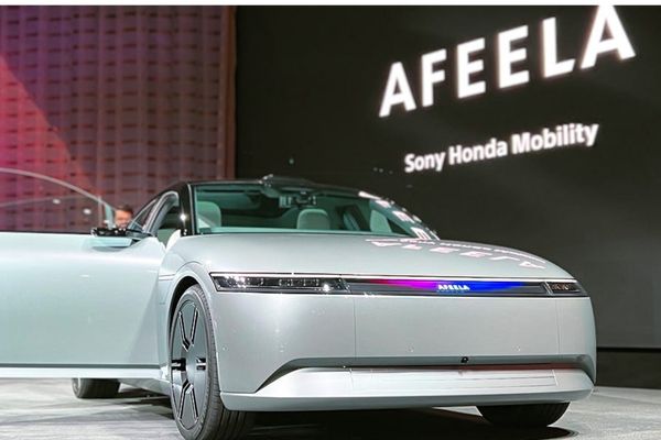 Sony and Honda's Afeela concept car is happening, on roads by 2026