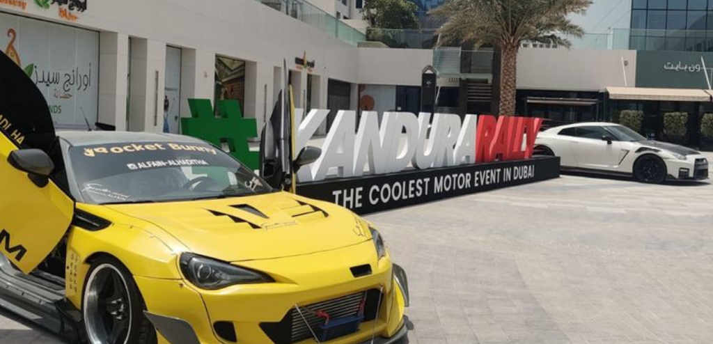 Kandura Rally 2023: The Ultimate Automotive Experience in Dubai