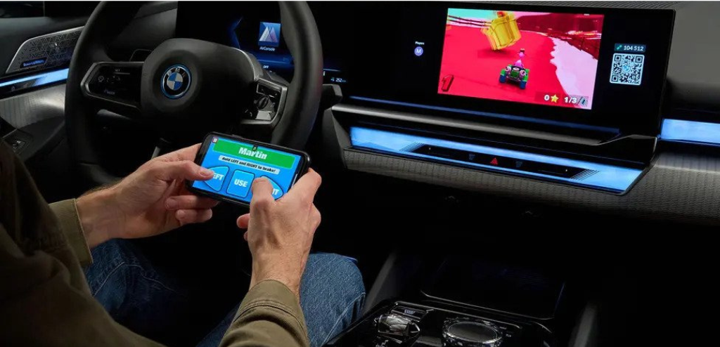 BMW Teams Up with AirConsole to Bring Multi-Player Gaming to the New 5 Series