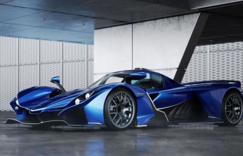 Dubai reveals limited edition $1.36mn luxury hypercar in world first