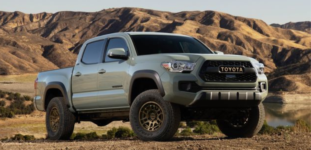 2024 Toyota Tacoma Will Keep the Manual Transmission Alive