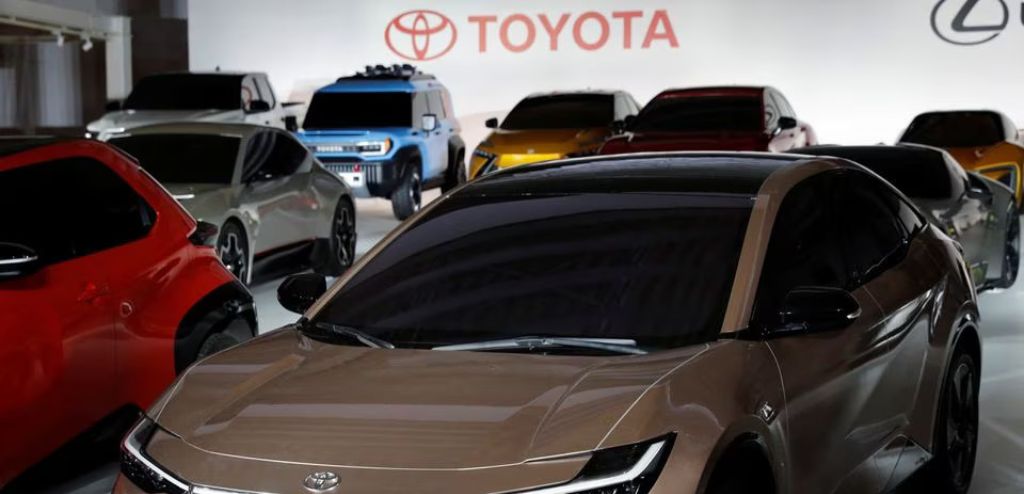 Toyota will launch 10 new battery electric vehicle models by 2026.