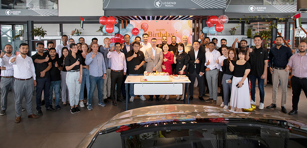 Legend Motors 46-Showroom Celebrates its 1st Year Anniversary