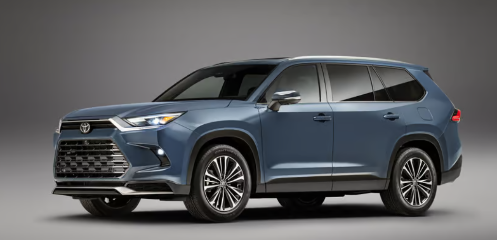 2024 Toyota Grand Highlander: Upgraded Features and Power