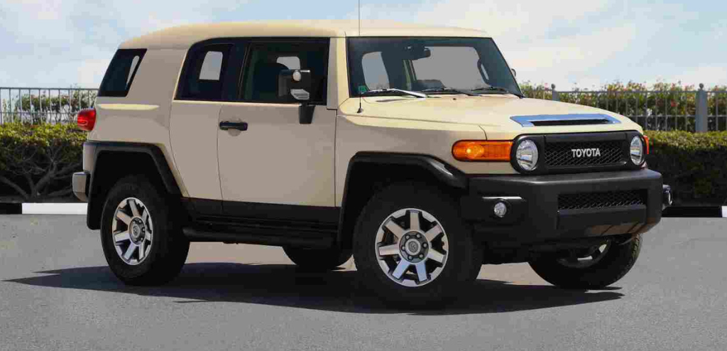 Toyota Discontinues FJ Cruiser SUV After 17-Year Production Run