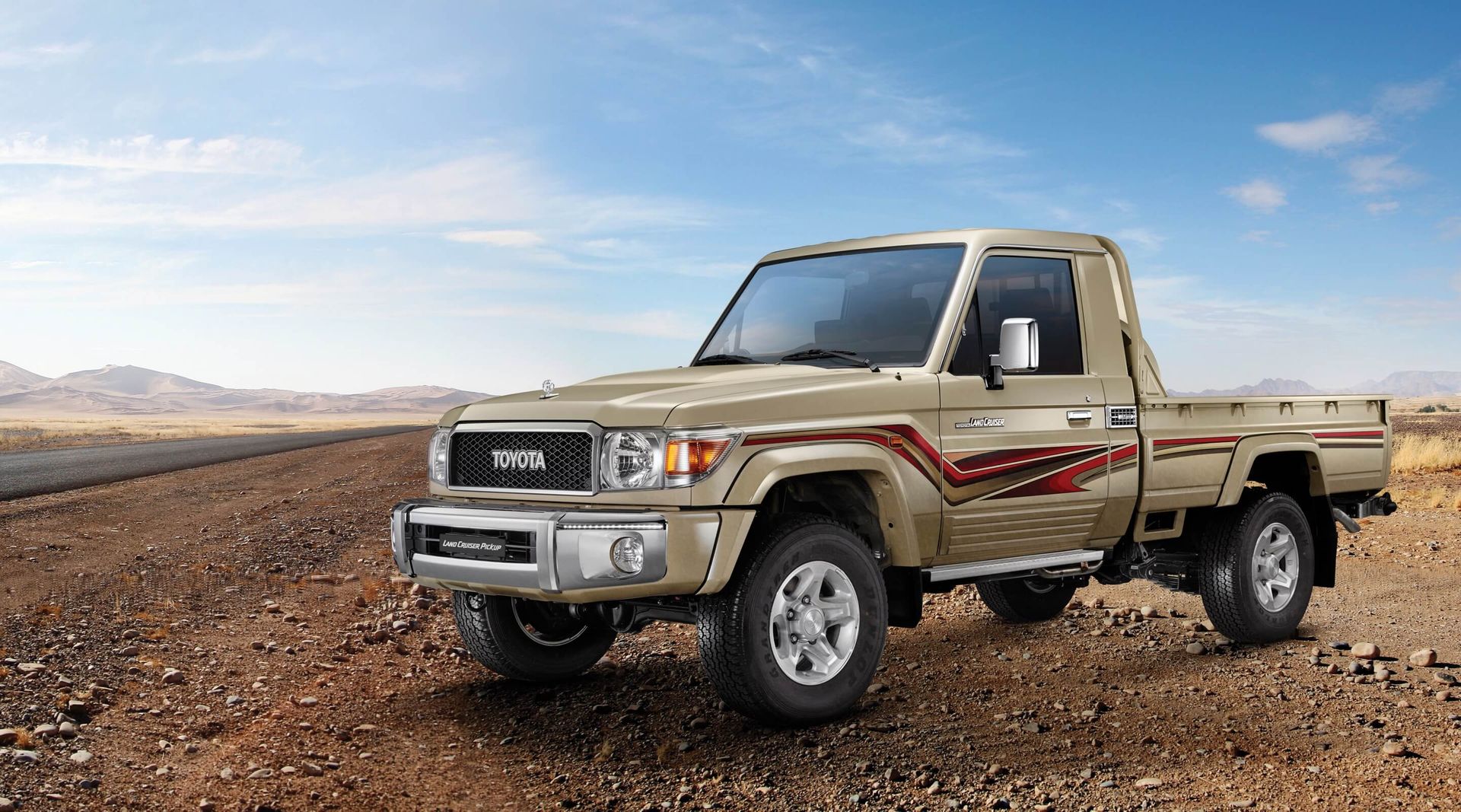 The Versatility and Power of the Toyota Land Cruiser Pickup